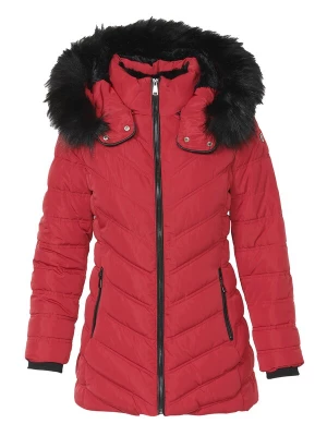 Foto van product KOROSHI Tussenparka rood / zwart