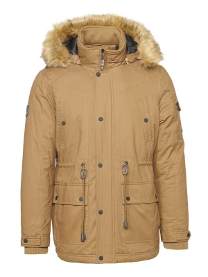 Foto van product KOROSHI Winterjas beige / kaki