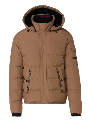 Foto van product KOROSHI Winterjas bruin