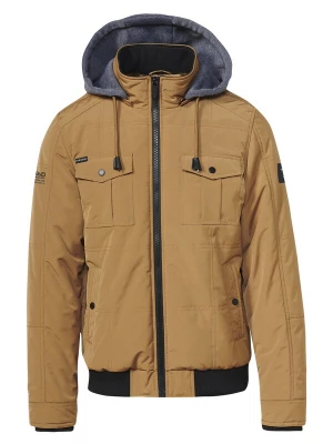 Foto van product KOROSHI Winterjas bruin / grijs