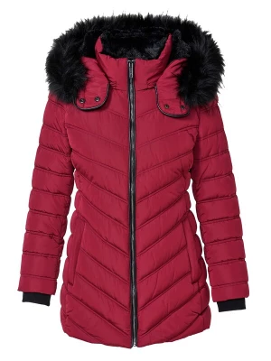 Foto van product KOROSHI Winterjas donkerrood