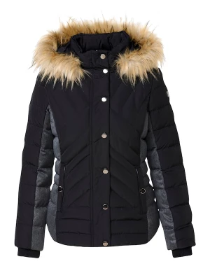 Foto van product KOROSHI Winterjas grijs / zwart