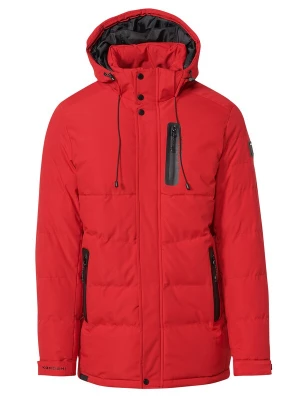Foto van product KOROSHI Winterjas rood