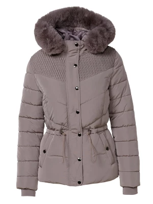 Foto van product KOROSHI Winterjas taupe