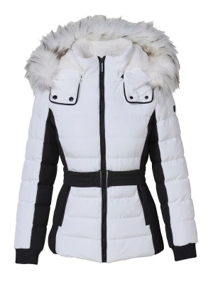 Foto van product KOROSHI Winterjas zwart / wit