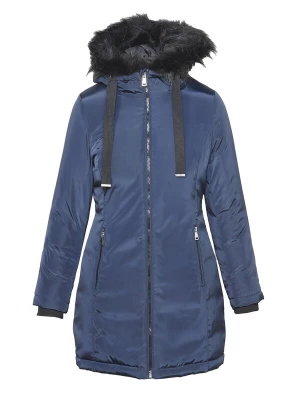 Foto van product KOROSHI Wintermantel navy / zwart