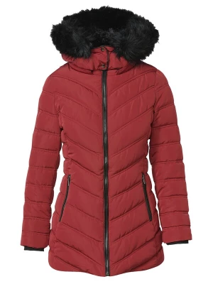 Foto van product KOROSHI Winterparka rood / zwart
