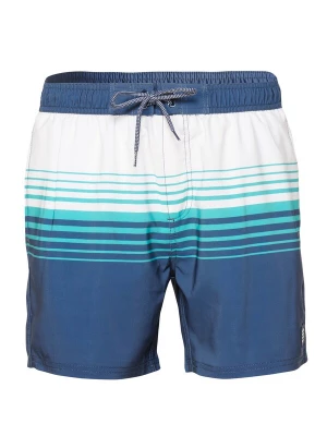 Foto van product KOROSHI Zwemshorts blauw / navy / wit