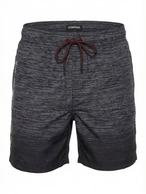 Foto van product KOROSHI Zwemshorts donkergrijs