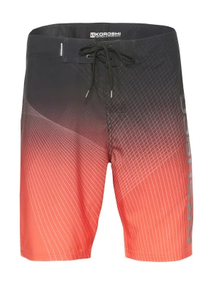 Foto van product KOROSHI Zwemshorts grenadine / zwart