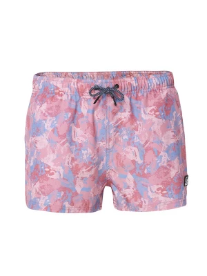 Foto van product KOROSHI Zwemshorts royal blue / koningsblauw / perzik / zalm roze / rosé