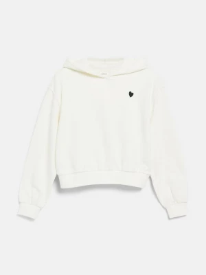 Foto van product Kort oversized sweatshirt met capuchon en print op de rug s.Oliver