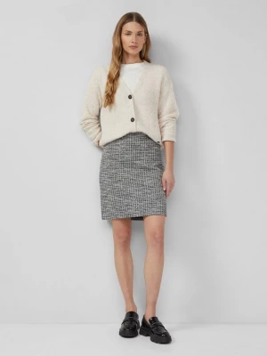 Foto van product Korte bouclérok van sweat met elastische tailleband s.Oliver