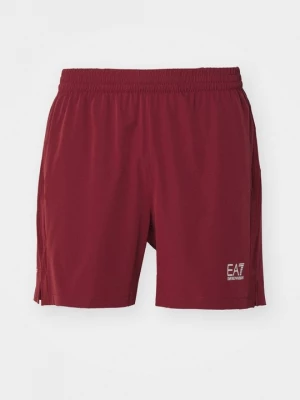 Foto van product Korte broeken EA7 Emporio Armani bordeauxrood