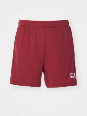 Foto van product Korte broeken EA7 Emporio Armani bordeauxrood