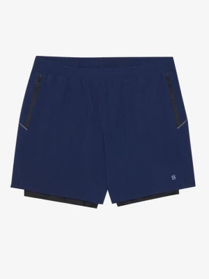Foto van product Korte broeken Pier One Sport By Zalando donkerblauw