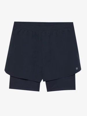 Foto van product Korte broeken Pier One Sport By Zalando donkerblauw