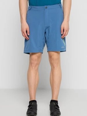 Foto van product Korte fietsbroek CMP blauw
