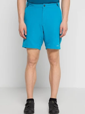 Foto van product Korte fietsbroek CMP lichtblauw gemêleerd
