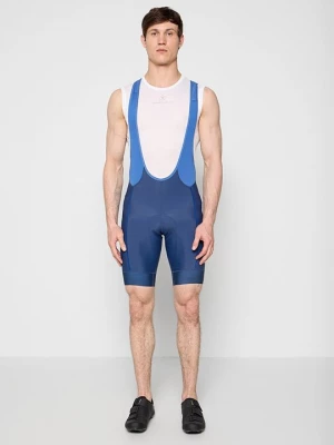Foto van product Korte fietsbroek met bandjes Craft blauw