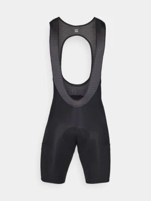 Foto van product Korte fietsbroek met bandjes Rapha zwart