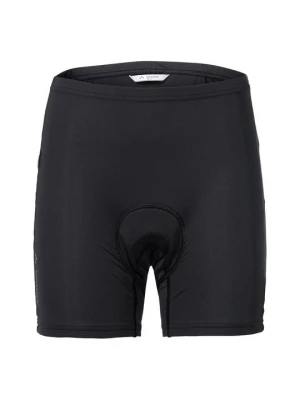 Foto van product Korte fietsbroek met bandjes Vaude zwart