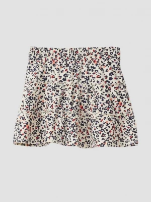 Foto van product Korte gestreepte rok met geïntegreerde shorts s.Oliver