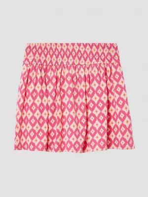 Foto van product Korte rok met gesmokt detail en binnenbroekje s.Oliver roze