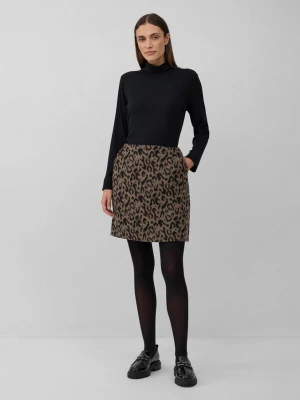 Foto van product Korte rok met leopatroon s.Oliver
