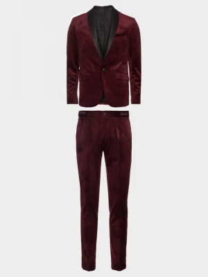 Foto van product Kostuum lindbergh bordeauxrood
