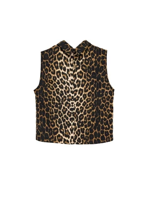 Foto van product Koton Blouse beige / lichtbruin / zwart