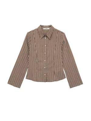 Foto van product Koton Blouse bruin / wit