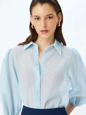 Foto van product Koton Blouse lichtblauw
