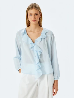 Foto van product Koton Blouse lichtblauw