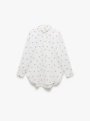 Foto van product Koton Blouse lichtblauw / wit