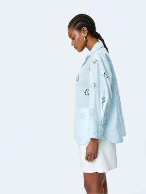 Foto van product Koton Blouse pastelblauw