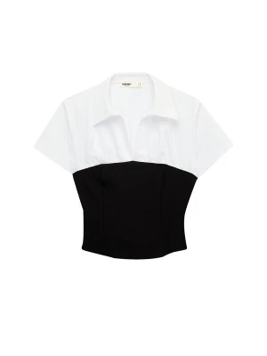 Foto van product Koton Blouse zwart / wit