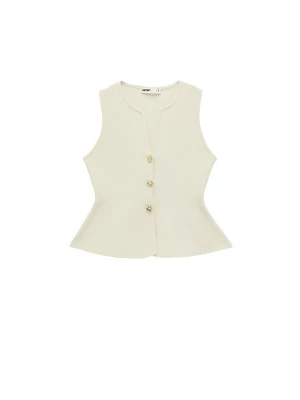 Foto van product Koton Bodywarmer lichtbeige