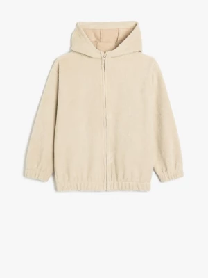 Foto van product Koton Fleece jas beige