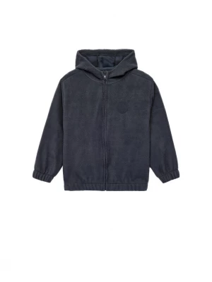 Foto van product Koton Fleece jas nachtblauw