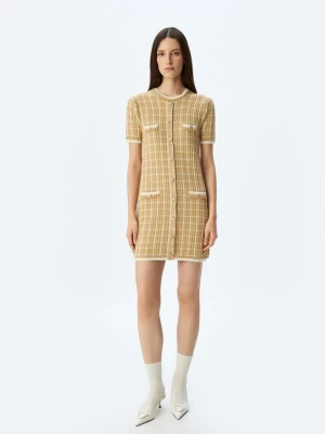 Foto van product Koton Gebreide jurk beige / ecru