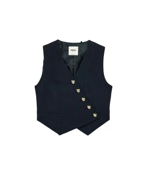 Foto van product Koton Gilet donkerblauw / aardetinten