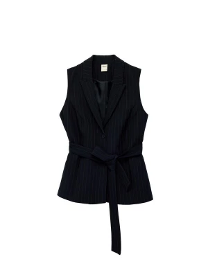 Foto van product Koton Gilet donkerblauw / lichtgrijs