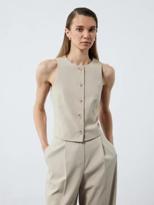 Foto van product Koton Gilet taupe