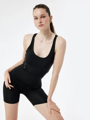 Foto van product Koton Jumpsuit grijs / zwart