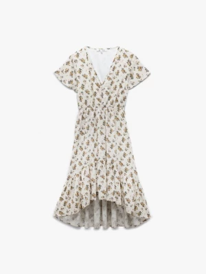 Foto van product Koton Jurk beige / geel / groen