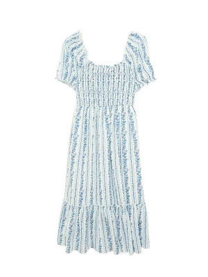 Foto van product Koton Jurk blauw / offwhite