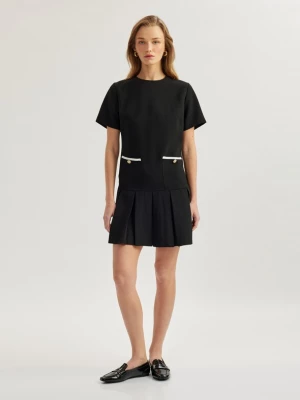 Foto van product Koton Jurk zwart / wit