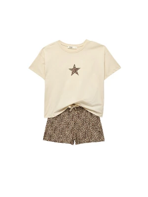 Foto van product Koton Korte pyjama beige / lichtbruin / donkerbruin