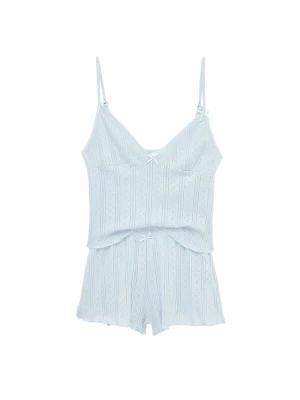 Foto van product Koton Korte pyjama lichtblauw